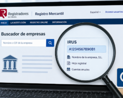 ¿Qué es el IRUS y cómo saber el de tu empresa? Buscador IRUS Registro Mercantil