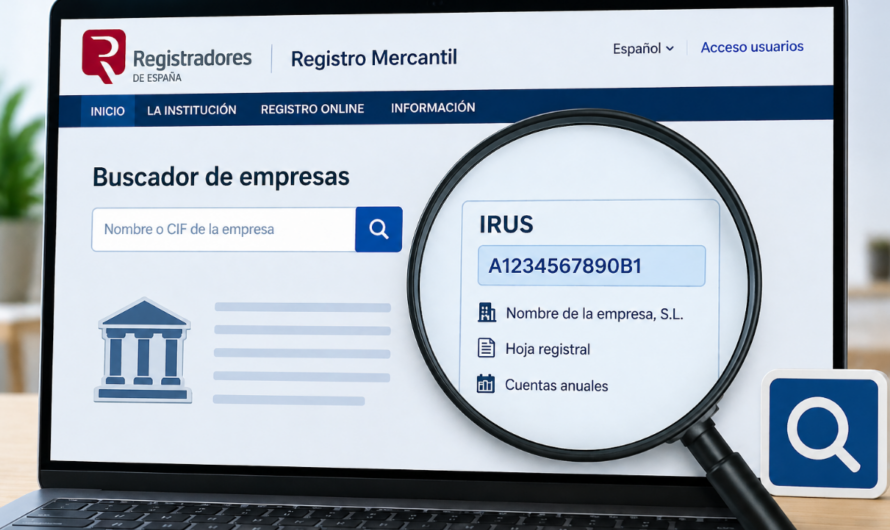 ¿Qué es el IRUS y cómo saber el de tu empresa?