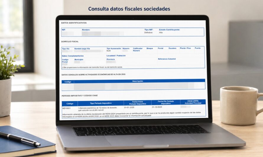 Datos fiscales del Impuesto de Sociedades 2025: cómo consultarlos y descargarlos