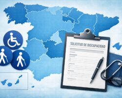 Organismo para solicitar discapacidad y minusvalia por Comunidad Autónoma