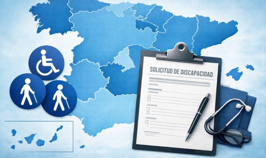 Dónde solicitar la discapacidad según tu comunidad autónoma