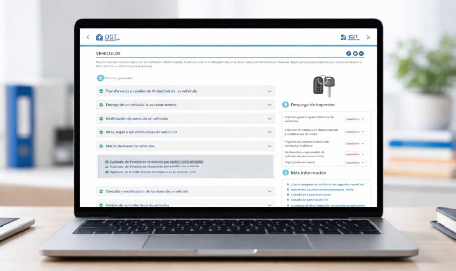 Cómo descargar el permiso de circulación online paso a paso