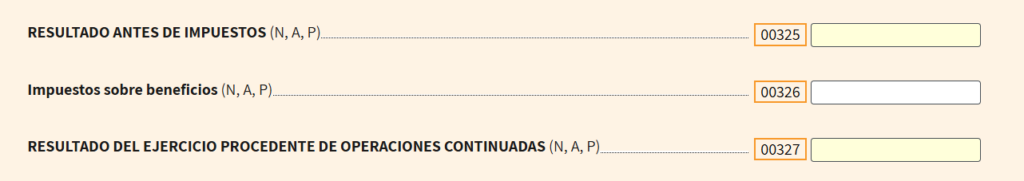 CTA PYG impuesto de sociedades