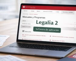 Legalia 2: descargar, instalar y usar para presentar libros en el Registro Mercantil Página oficial del Registro Mercantil para descargar Legalia 2 – legalización digital de libros