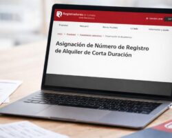 Registro Único de Alquiler (NRUA): cuándo hay que solicitarlo y qué implica realmente Solicitud del Número de Registro de Alquiler de Corta Duración en la Sede Electrónica de los Registradores de España (NRUA)