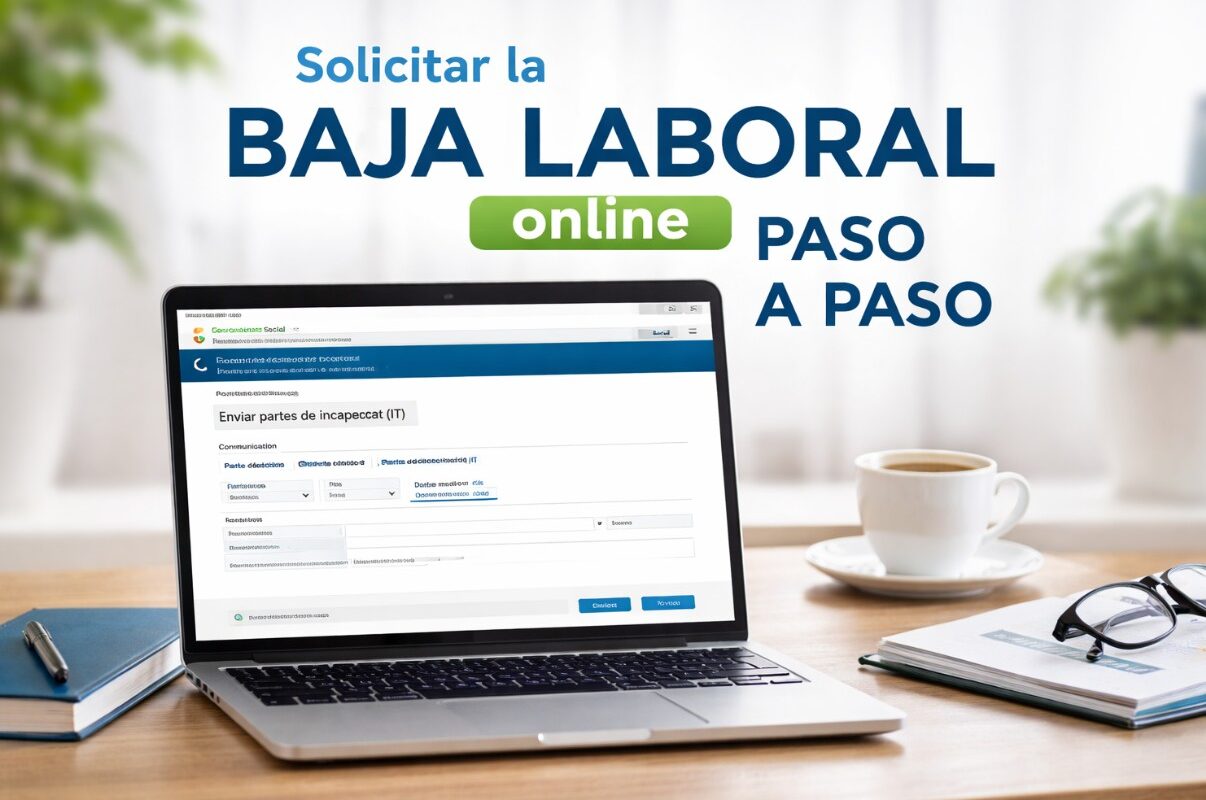 Cómo solicitar y tramitar la baja laboral paso a paso | TramitarBien