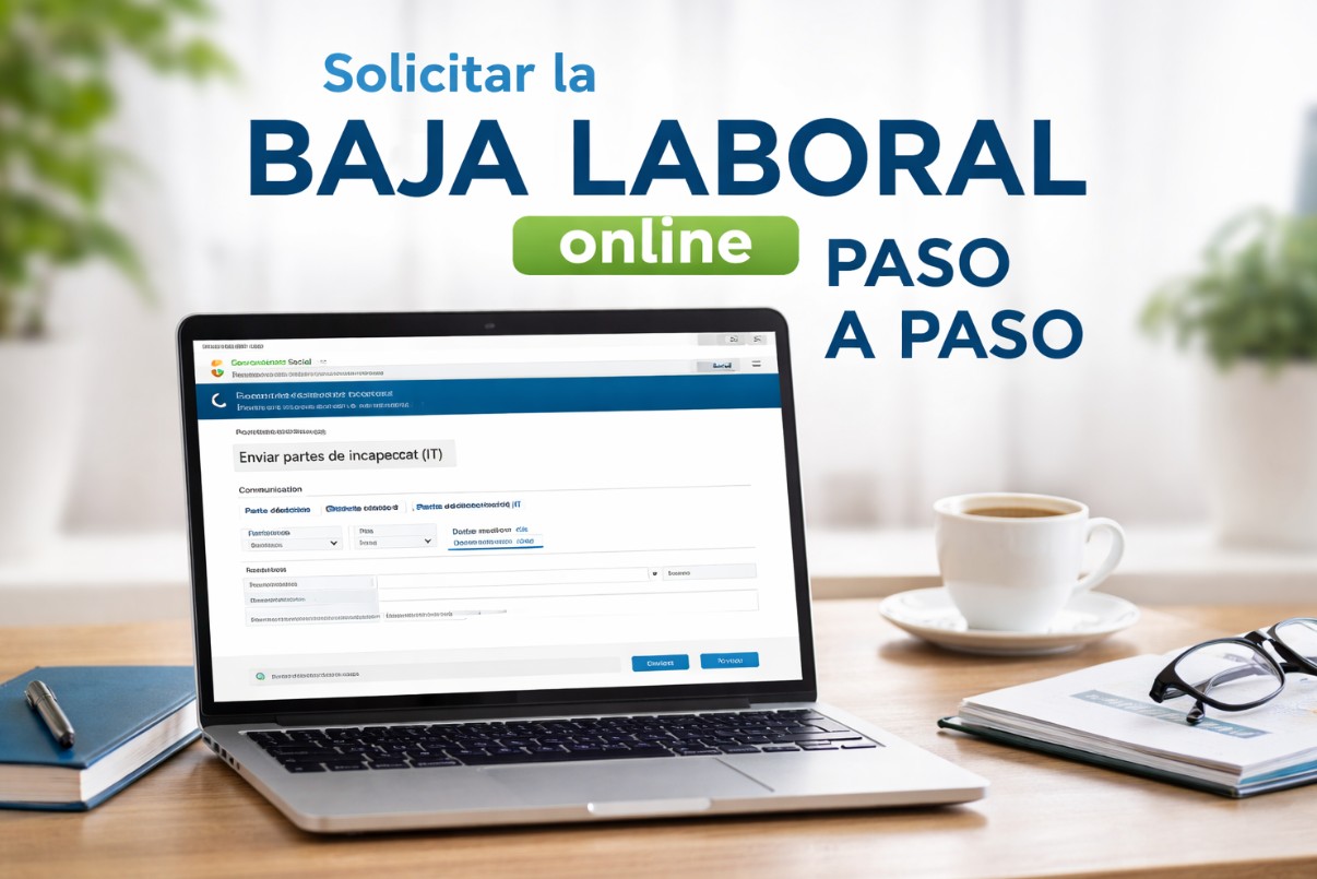 Cómo solicitar y tramitar la baja laboral paso a paso | TramitarBien