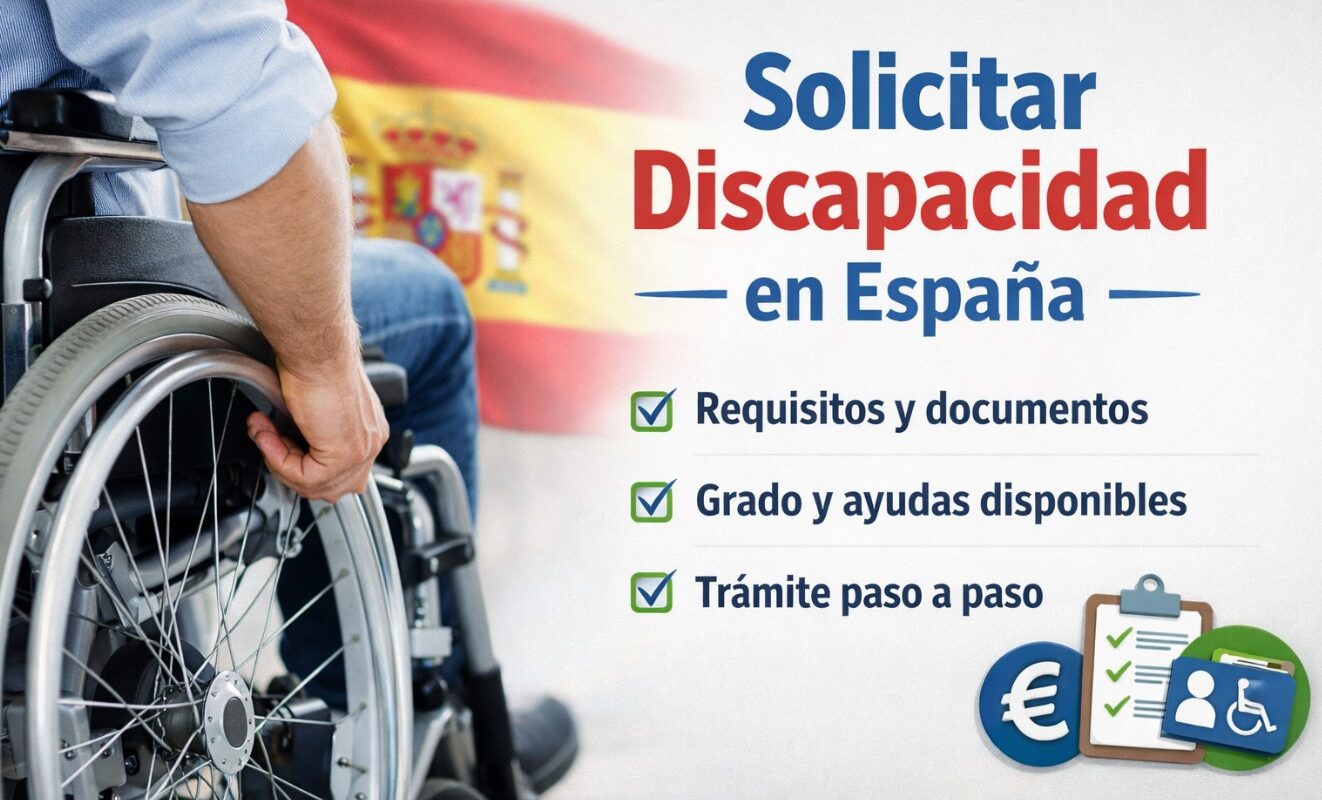 Solicitar el trámite de discapacidad en españa
