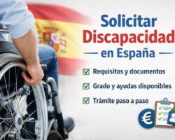 Solicitar discapacidad (minusvalía) en España paso a paso Solicitar el trámite de discapacidad en españa