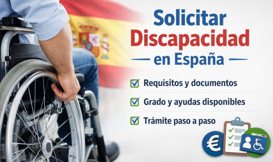 Solicitar discapacidad (minusvalía) en España paso a paso